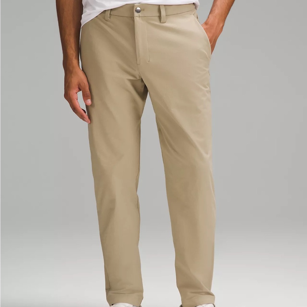 Lululemon commission slim pant 34x30